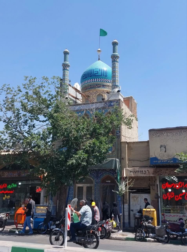 مزار سید ناصر الدین در قم یا در بم؟